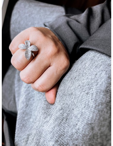 Anello Regolabile Orchidea