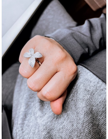 Orchid Adjustable Ring