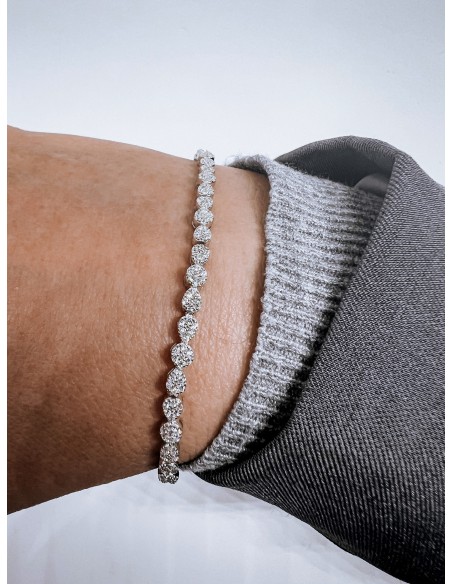 Forever Tennis Bracelet