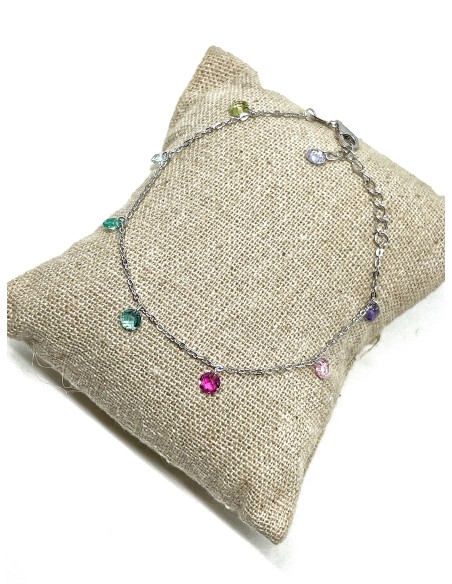 Bracciale Zirconi Pendenti Ice