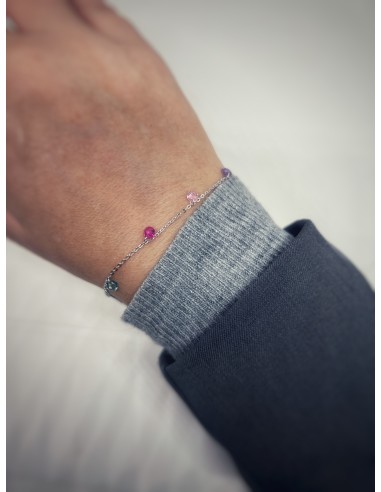 Bracciale Zirconi Pendenti Ice