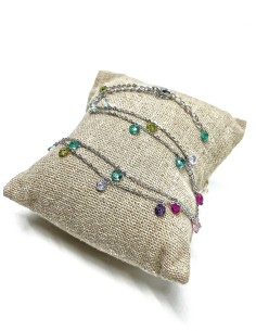 Collana Zirconi Pendneti Ice 2