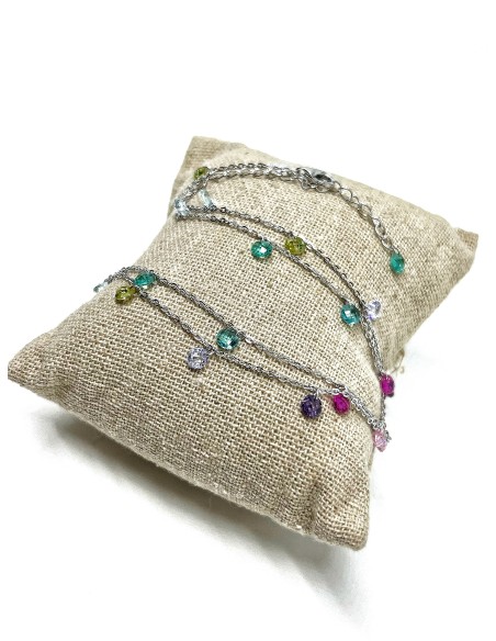 Zirconia Ice Pendants Necklace