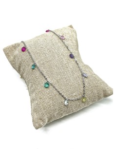 Zirconia Ice Pendants Necklace