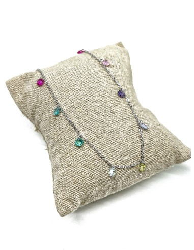 Zirconia Ice Pendants Necklace