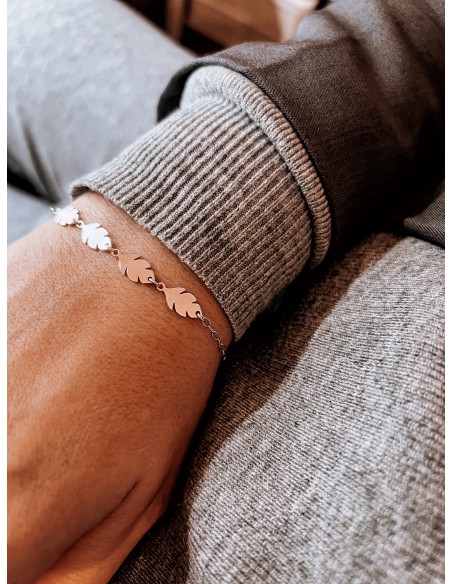 Bracciale Foglie