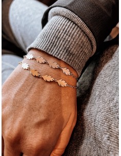 Bracciale Foglie