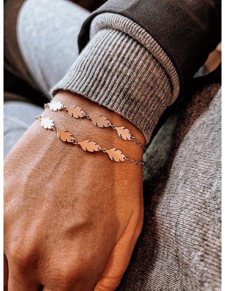 Bracciale Foglie