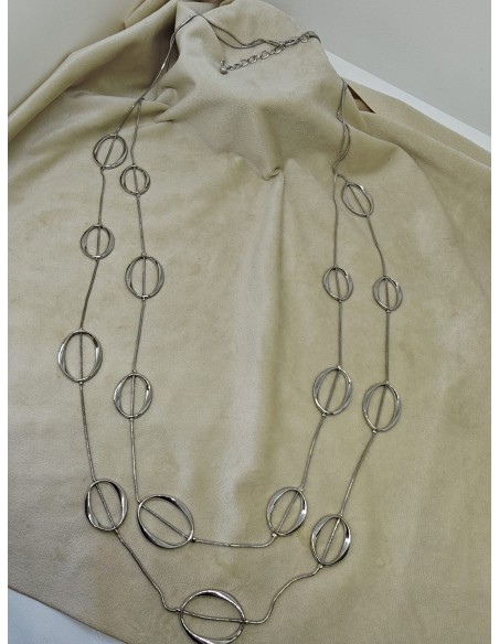 Astra Double-Strand Necklace