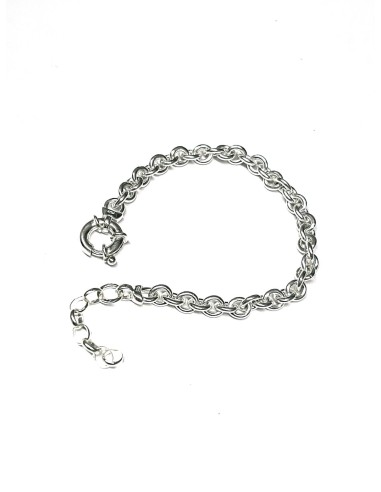 Bracciale Catena Rolo' Media