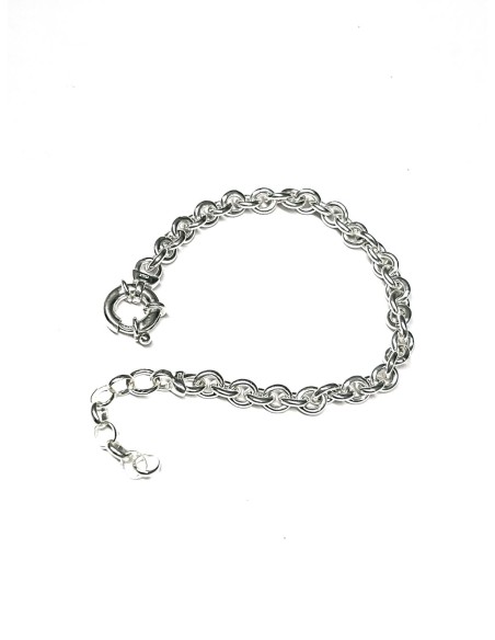 Bracciale Catena Rolo' Media