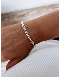 Bracciale Catena Rolo' Media