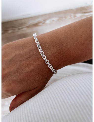 Bracciale Catena Rolo' Media