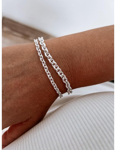 Bracciale Catena Rolo' Media
