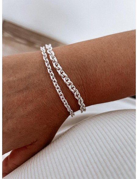 Bracciale Catena Rolo' Media