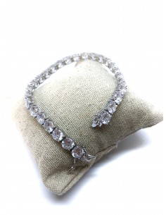 Bracciale Tennis con Zirconi 6 mm