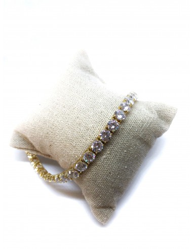 Bracciale Tennis con Zirconi 6 mm