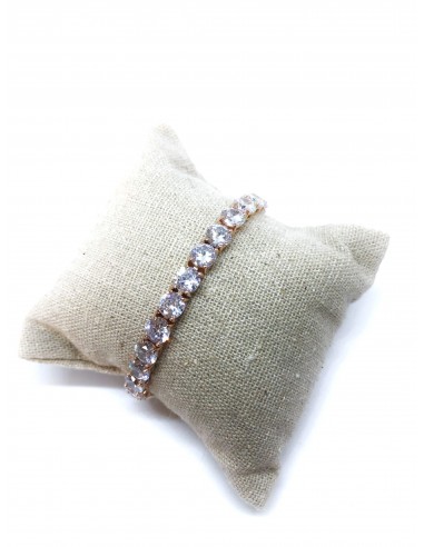 Bracciale Tennis con Zirconi 6 mm