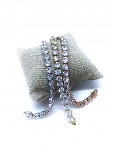 Bracciale Tennis con Zirconi 6 mm