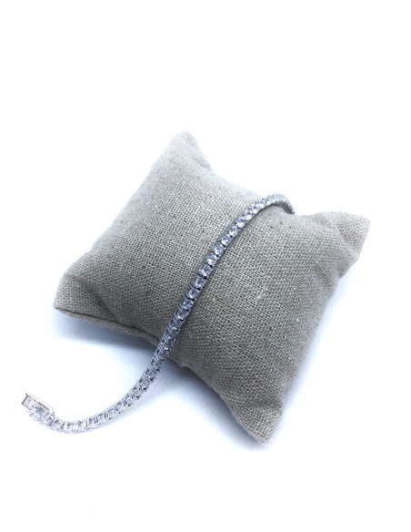 Bracciale Tennis con Zirconi