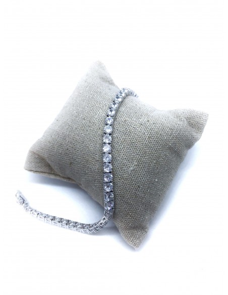 Bracciale Tennis con Zirconi