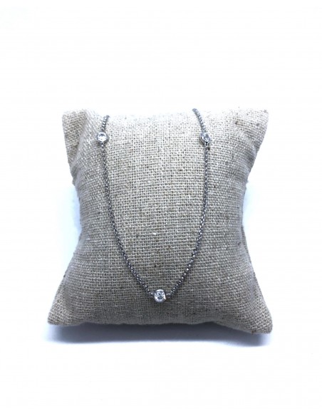 Cavigliera con Zirconi Alternati