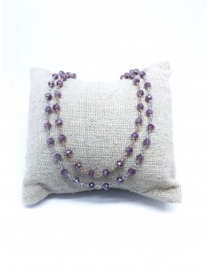 Collana di Cristalli Violetto