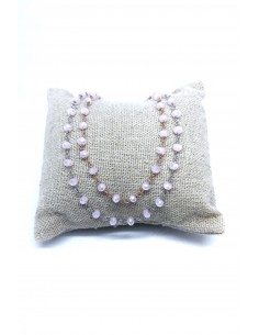 Collana di Cristalli Rosa