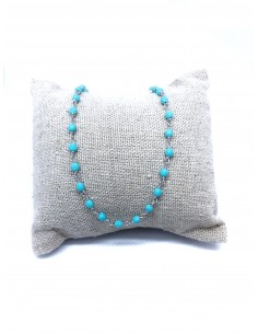 Collana di Cristalli Color Turchese