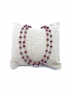 Collana di Cristalli Rossi