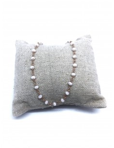 Collana di Cristalli Panna