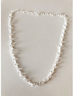 Collana Corta con Catenina a Forma di Cuore 2