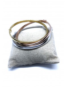 Bracciale rigido da 5 mm liscio