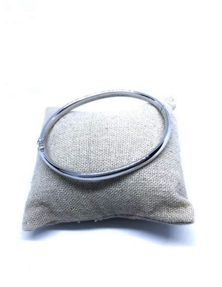 Bracciale rigido da 5 mm liscio