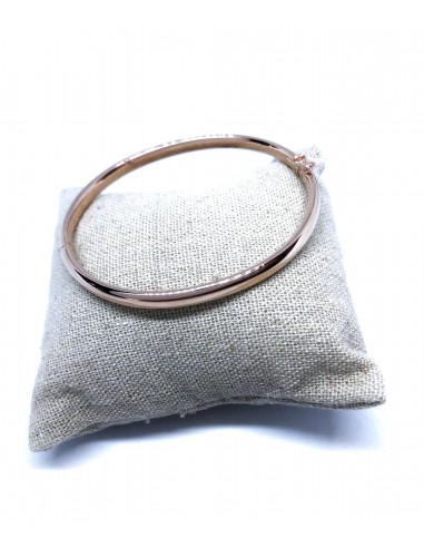 Bracciale rigido da 5 mm liscio