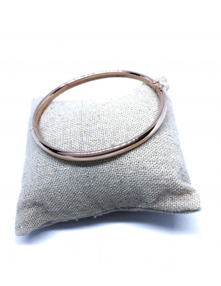 Bracciale rigido da 5 mm liscio