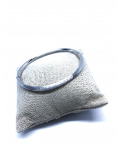 Bracciale rigido da 5 mm Inciso a Mano 2