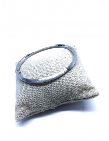 Bracciale rigido da 5 mm Inciso a Mano