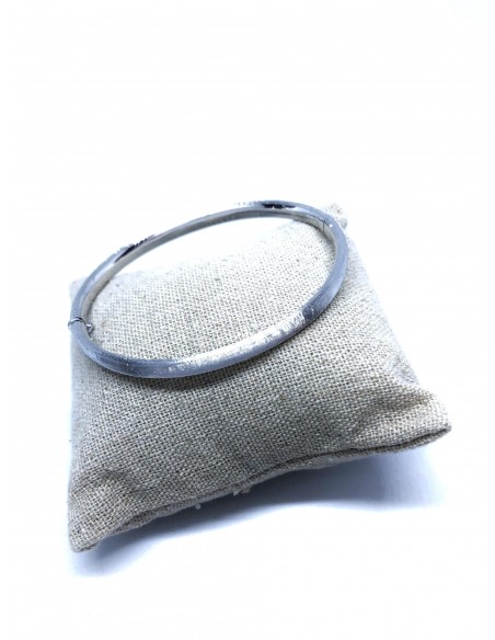 Bracciale rigido da 5 mm Inciso a Mano