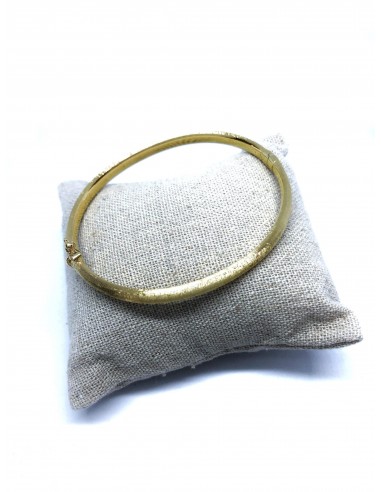 Bracciale rigido da 5 mm Inciso a Mano