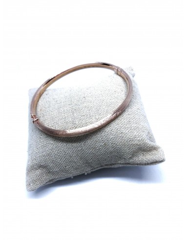 Bracciale rigido da 5 mm Inciso a Mano