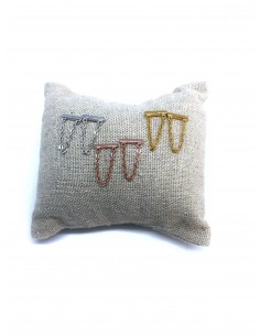 Orecchini con Catenella Pendente