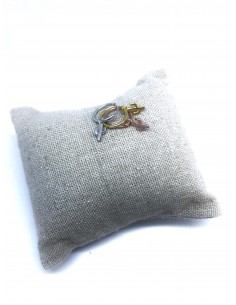 Orecchini a Cerchio con Cactus