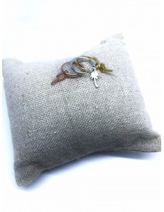 Orecchini a Cerchio con Palma