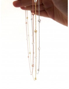 Collana con Perline Alternate