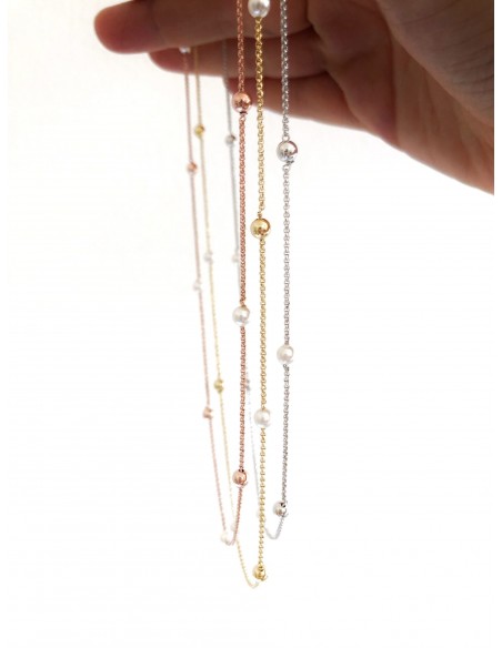 Collana con Perline Alternate
