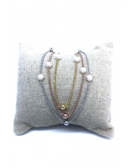 Collana con Perline Alternate