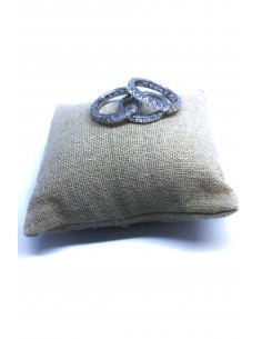 Anello Eternelle Zirconi 3 mm