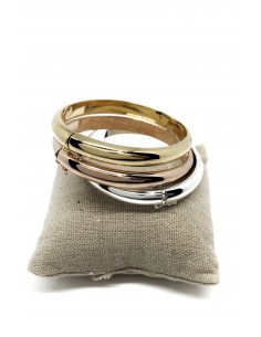 Bracciale rigido da 8 mm liscio