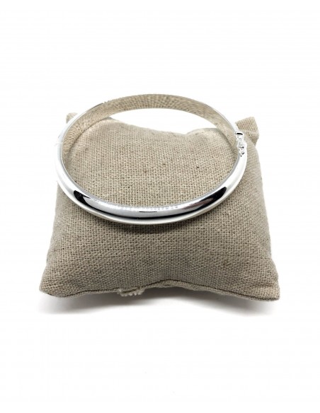 Bracciale rigido da 8 mm liscio